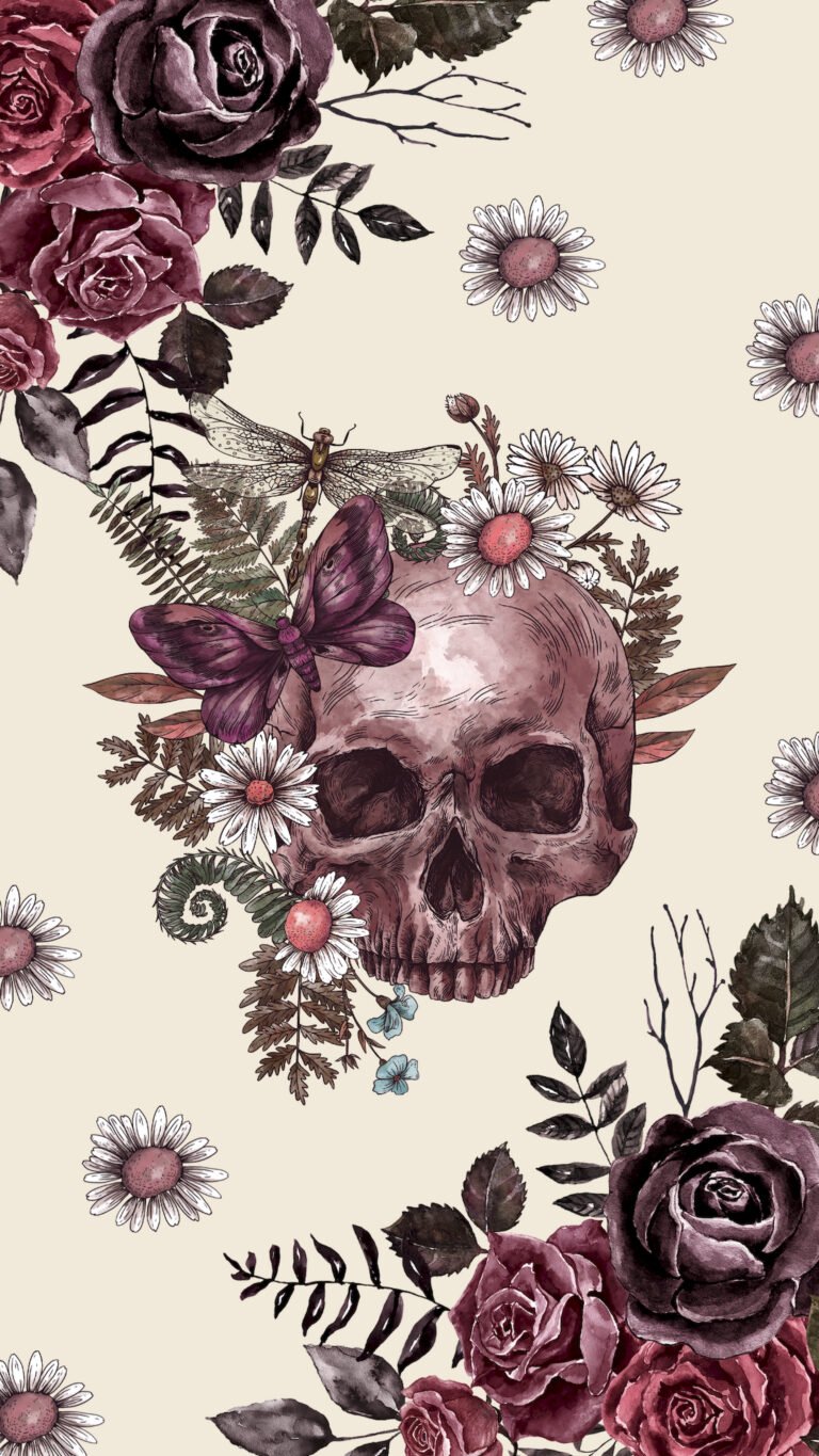 pattern flower High-quality 4K wallpaper for mobile , ultra HD background image with sharp details, vibrant colors, and modern aesthetic — free download on Zonwalls.