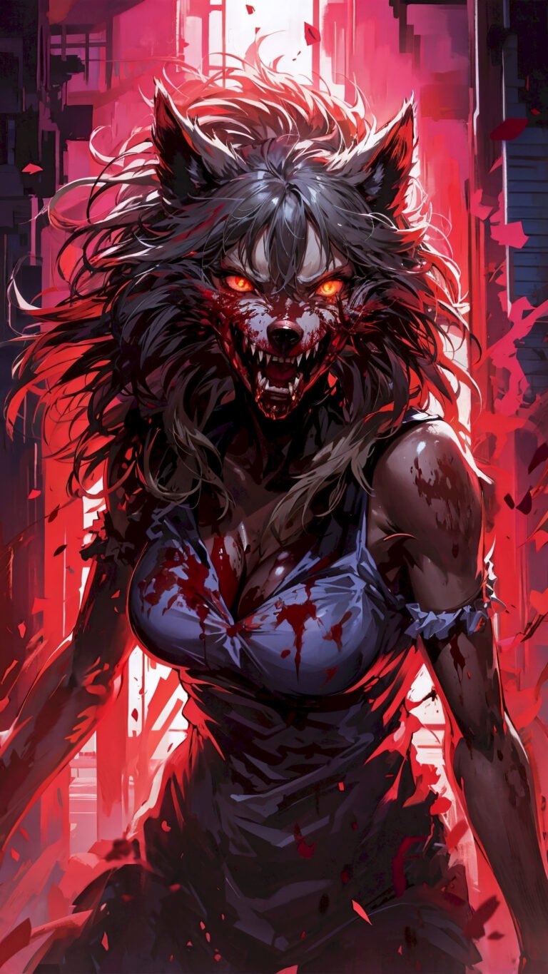 4K wolves' women 4k wallpaper featuring iconic characters and epic scenes with sharp ultra HD details and vibrant colors — free anime background available on Zonwalls.