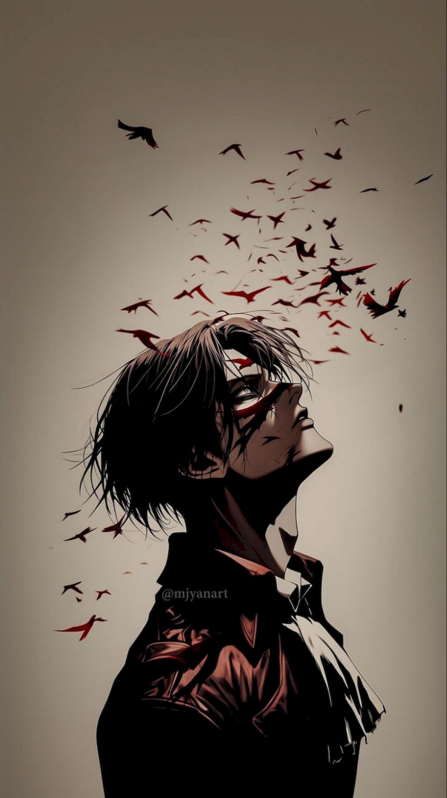 epic scenes wallpaper showing powerful characters, dynamic fight scenes, and vivid colors in ultra HD — free anime background on Zonwalls.