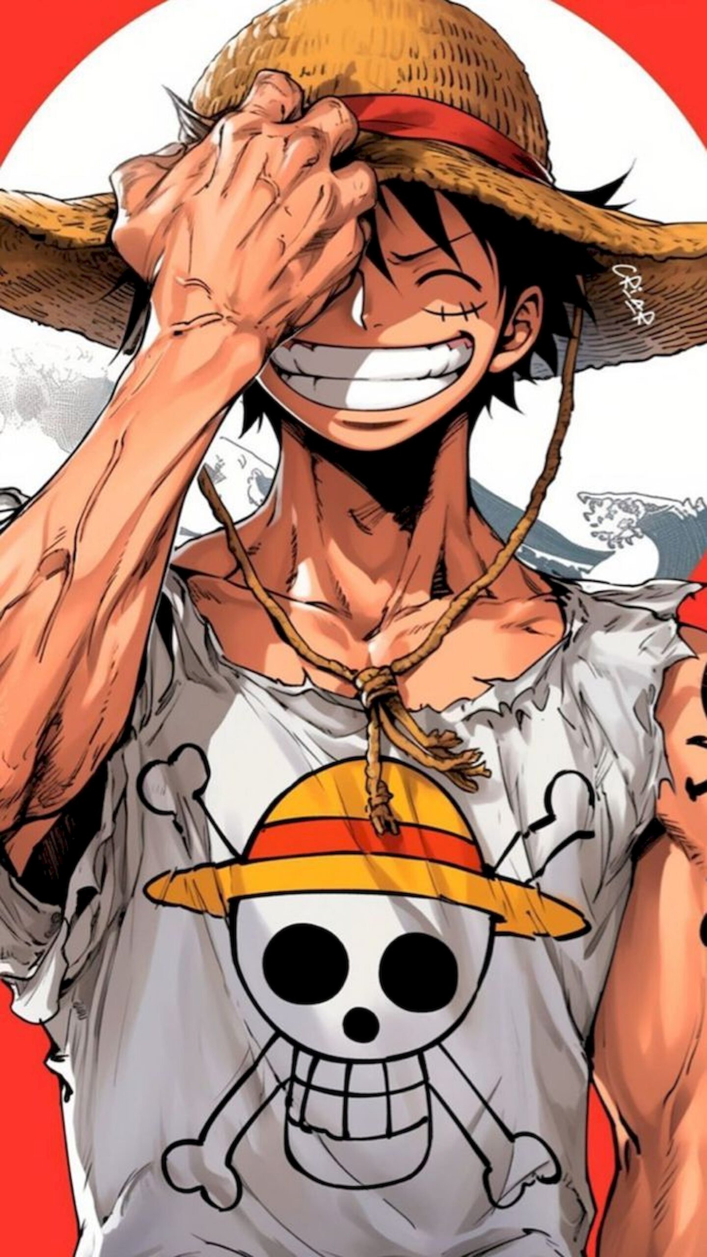 4K one piece action wallpaper showing powerful characters, dynamic fight scenes, and vivid colors in ultra HD — free anime background on Zonwalls.