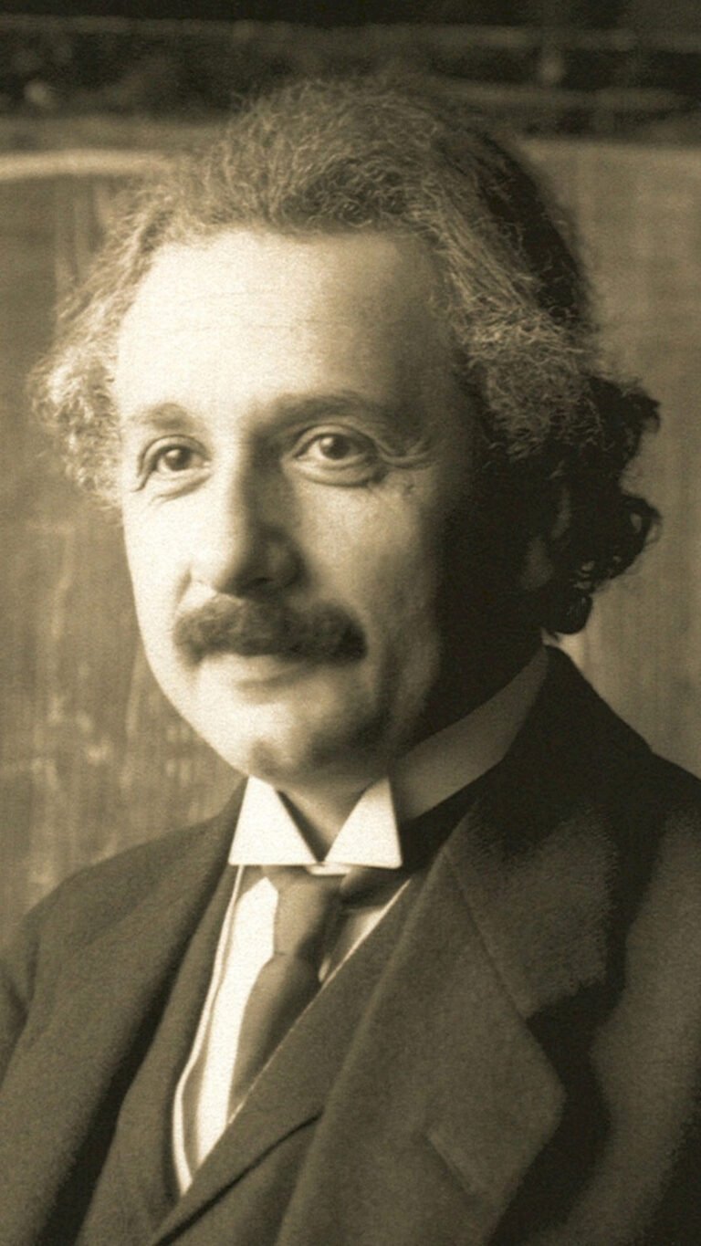 albert-Einstein High-quality 4K wallpaper for mobile , ultra HD background image with sharp details, vibrant colors, and modern aesthetic — free download on Zonwalls