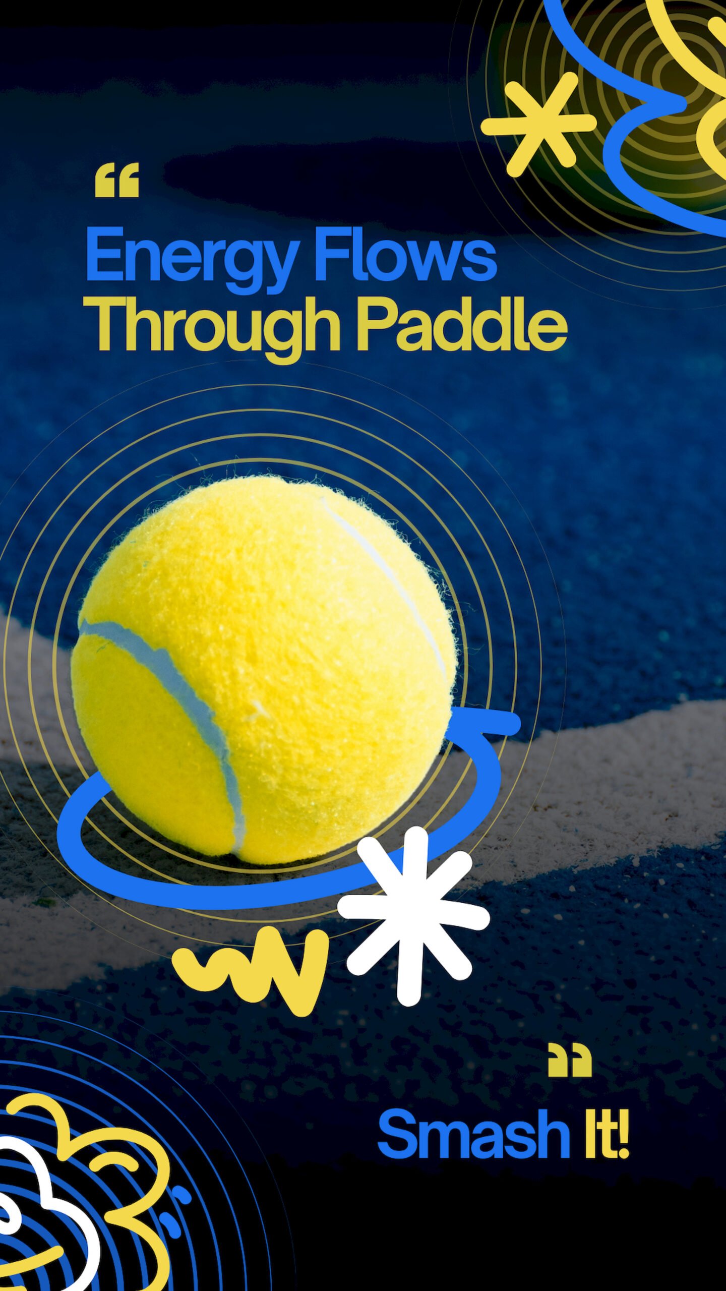 tennis ball Ultra HD sports 4K individual sports wallpaper with powerful athlete poses, detailed motion, and vibrant colors — free download on Zonwalls.