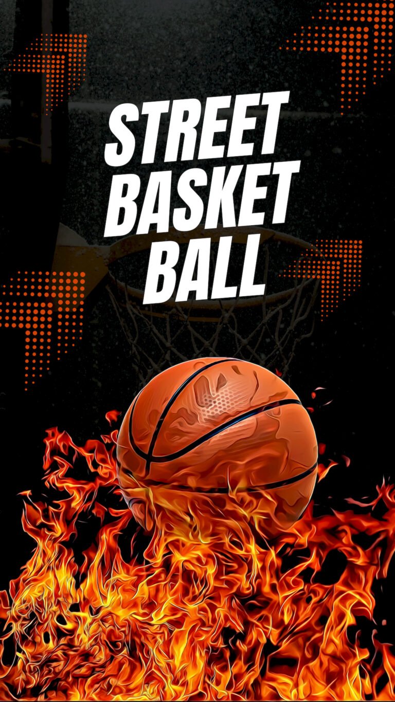 4K basketball street 4k wallpaper sports wallpaper featuring dynamic action moments, athletes in motion, and ultra HD details — free sports background available on Zonwalls