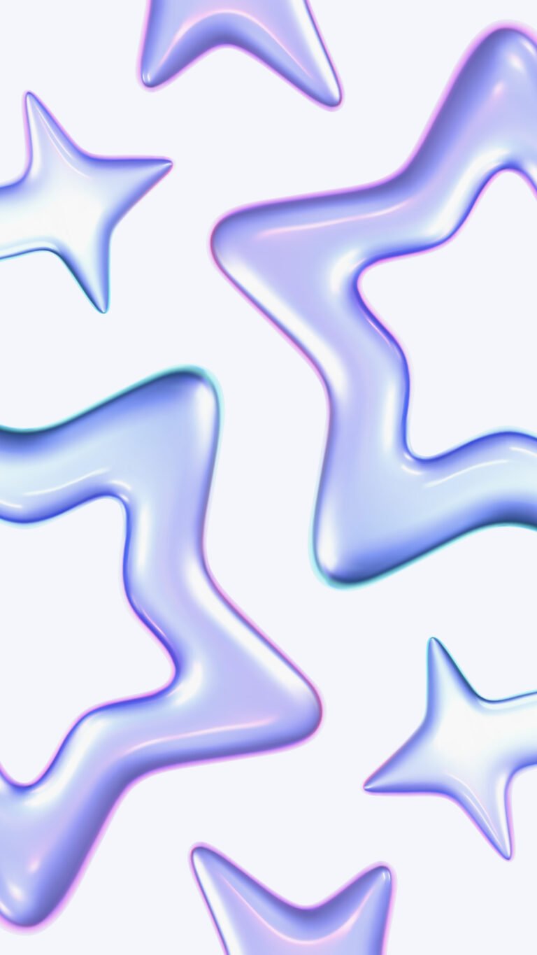 stars neon pattern designe wallpaper-Ultra HD 4K gradient wallpaper with smooth color transitions, clean design, and vivid tones — free abstract background on Zonwalls.