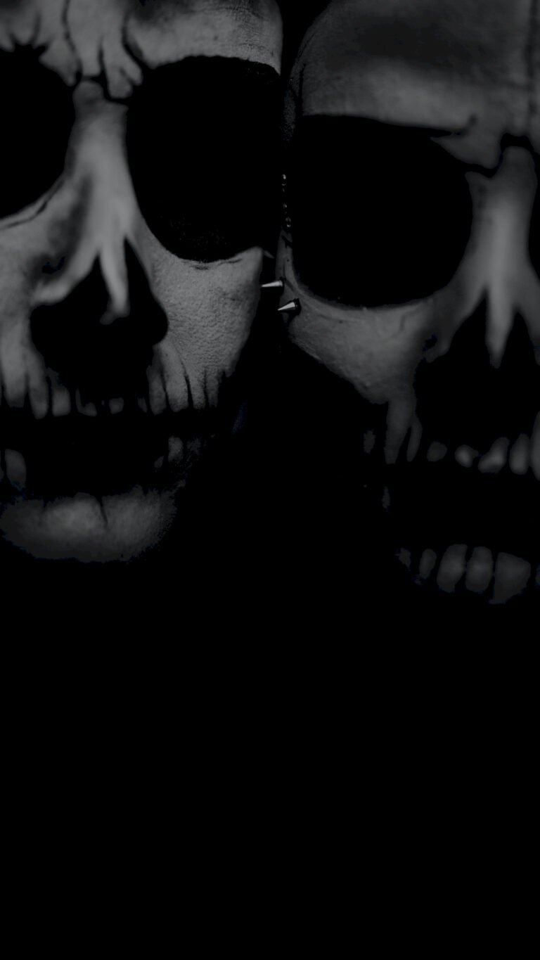 4K horror wallpaper optimized for all iPhone models, featuring clean ultra HD backgrounds with sharp details and vibrant colors — free mobile wallpapers on Zonwalls.