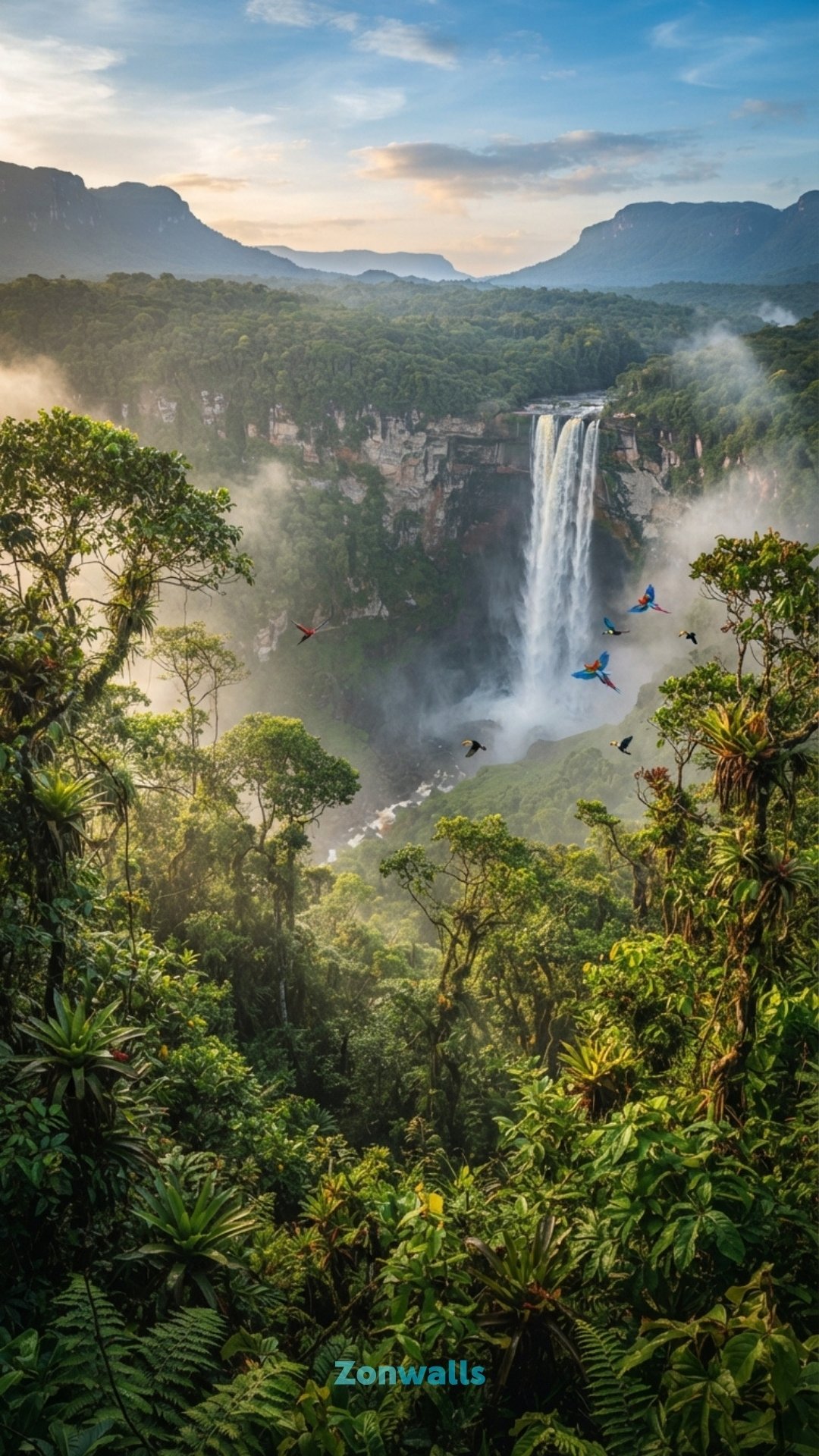 Brazil Nature 4K Elevate Your Screen