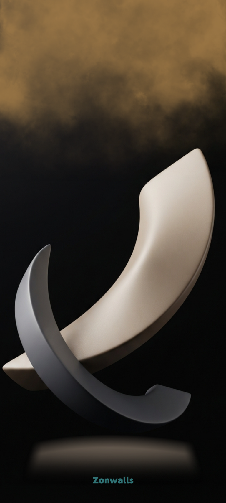 Elegant minimalist oled wallpaper with premium soft gradients, clean geometric shapes, and a luxurious aesthetic for modern smartphones.