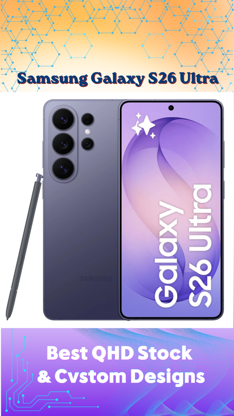The official release of the **Samsung Galaxy S26 Ultra** has ignited immense excitement within the mobile design and tech community.