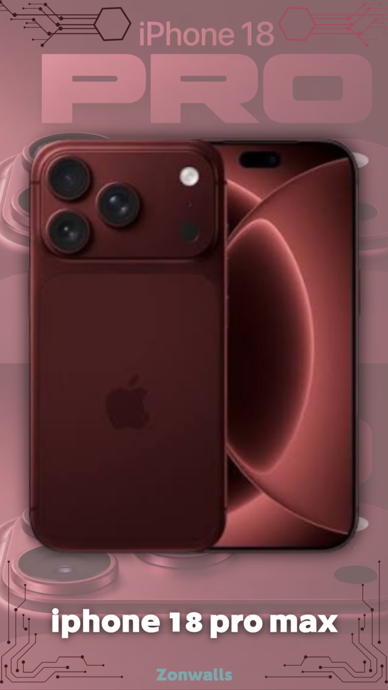iPhone 18 Pro Max Wallpapers: Download Best QHD Stock & Custom Designs