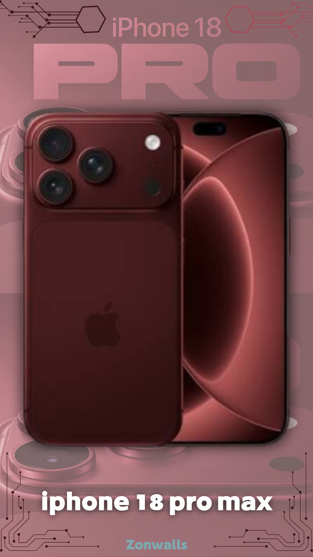 iPhone 18 Pro Max Wallpapers: Download Best QHD Stock & Custom Designs