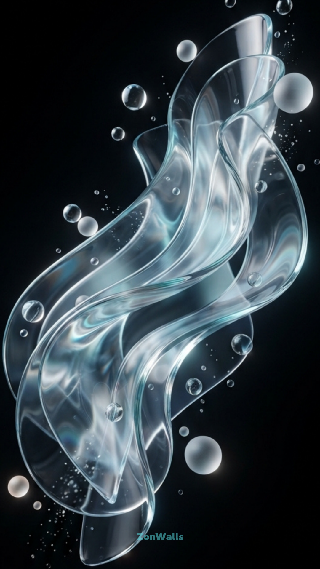 minimalist liquid glass wallpaper 4k: best elegant option 1 minimalist liquid glass wallpaper 4k best elegant option 1 minimalist liquid glass wallpaper 4k showcasing translucent 3D flowing glass forms on a deep black background with soft blue reflections.