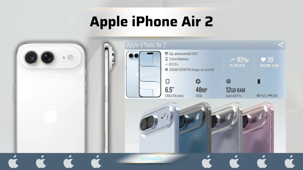 apple iphone air 2 minimalist wallpaper concept Free 4K, 8K & HD Wallpapers for Phone